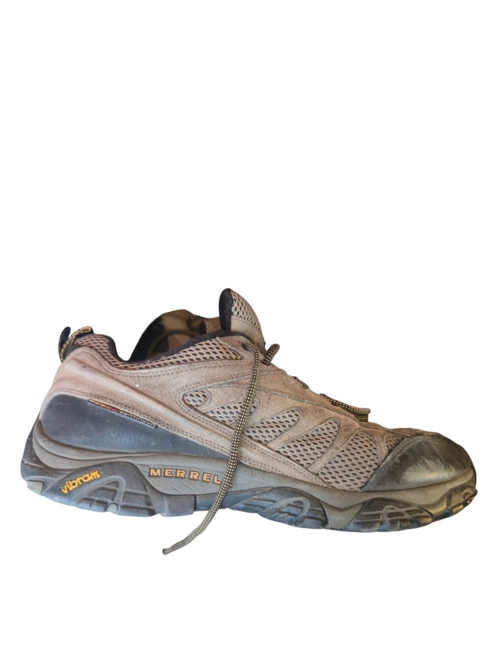 Merrell Men's Brown Trail Running Shoes - Brown